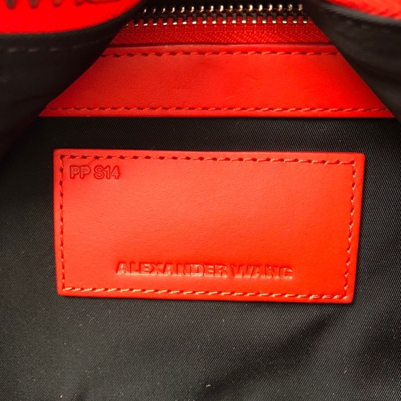 SOLD NWT Alexander Wang Cordovan Opanca Bag - Picture 4 of 8